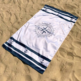 Compass / Compass Beach Towel