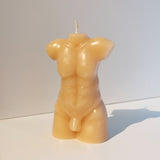 Muscle Man Candle