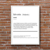 Bitcoin Poster