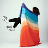 Pride - Rainbow Polar Tv Blanket