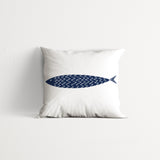 a Fish / Marine Themed Double-Sided Throw Pillow Cover 2 Pieces