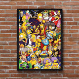 The Simpsons Poster