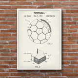 Football Ivory - Futbol Topu Poster
