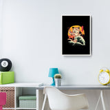 Kanagawa Cat - Kedili Poster