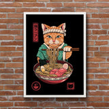 Noodle Cat - Kedili Poster