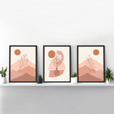 Landscape Set of 3 Posters