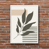 Leaf - Set of 2 Posters with Leaves