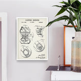 Coffee Brewer Ivory Poster