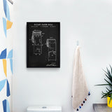Toilet Paper Chalkboard - Tuvalet Kağıdı Poster