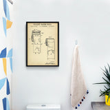Toilet Paper Vintage - Tuvalet Kağıdı Poster