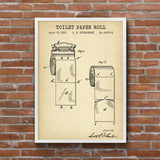 Toilet Paper Vintage - Toilet Paper Poster