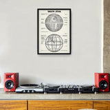 Death Star Ivory Poster