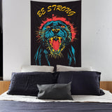 Be Strong Wall Covering
