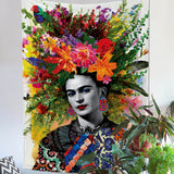 Floral Frida Duvar Örtüsü