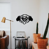 Superman - Metal Painting