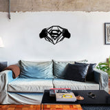 Superman - Metal Painting