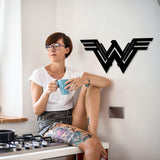 Wonder Women Metal Duvar Dekoru
