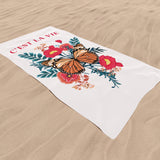 C'est La Vie Beach Towel