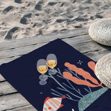 Deep Ocean - Ocean Beach Towel