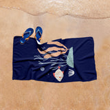 Deep Ocean - Ocean Beach Towel
