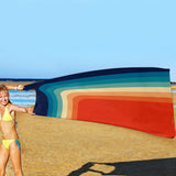 PRIDE - Rainbow Beach Towel
