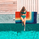 PRIDE - Rainbow Beach Towel