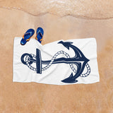 SAILOR - Anchor Beach Towel