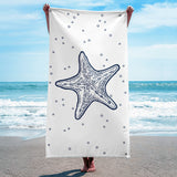Starfish - Deniz Yıldızı Plaj Havlusu