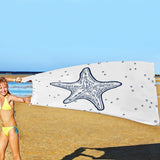 Starfish - Starfish Beach Towel