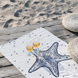 Starfish - Deniz Yıldızı Plaj Havlusu