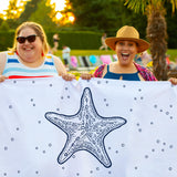 Starfish - Starfish Beach Towel