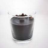 Coffee Scented Coffee Bean Glass Cup Candle